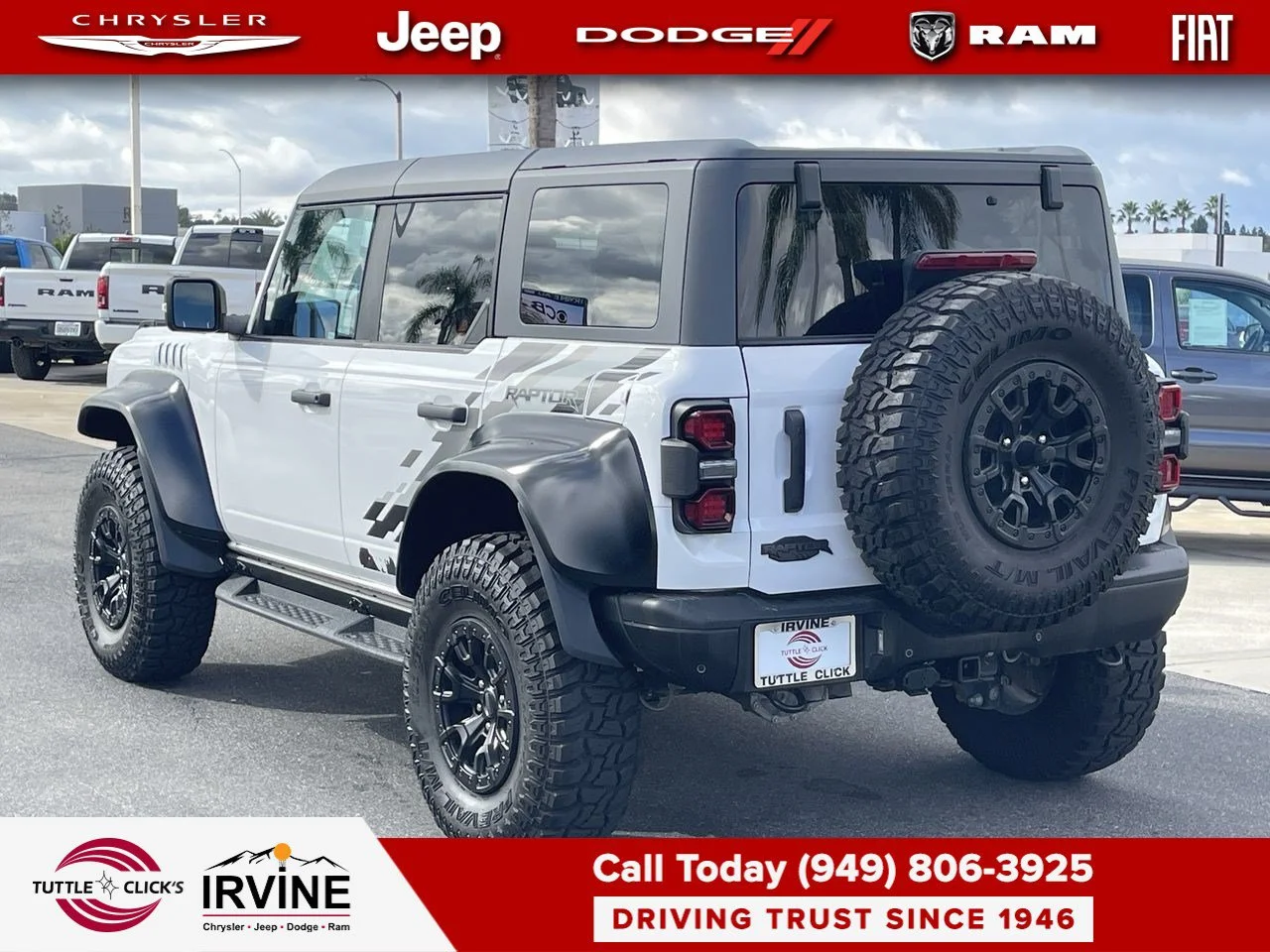 Used 2023 Oxford White Ford Raptor image 13