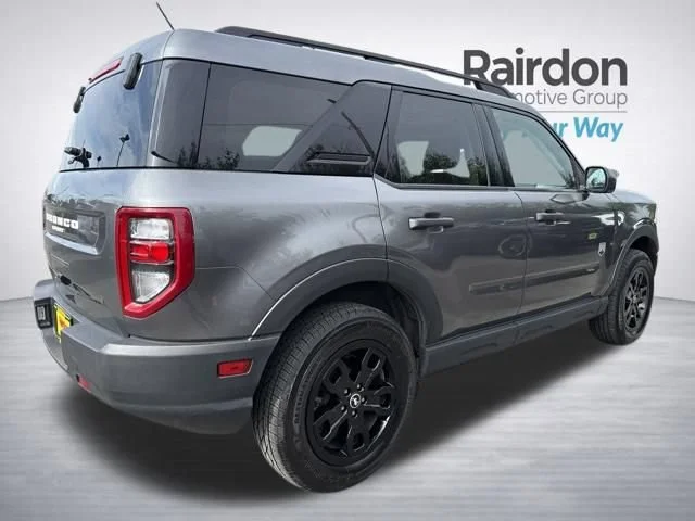 Used 2024 Carbonized Gray Metallic Ford Big Bend image 7