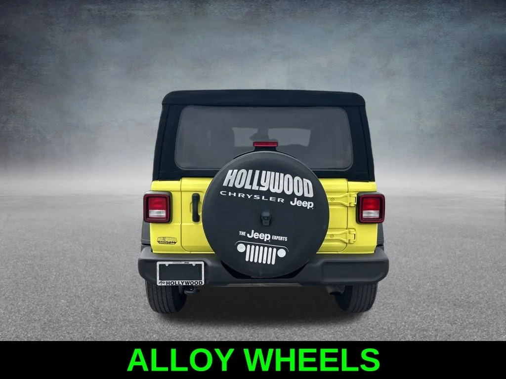 Used 2023 Yellow Jeep Sport S image 6