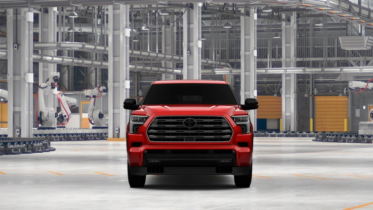 New 2026 Supersonic Red Toyota Limited image 17