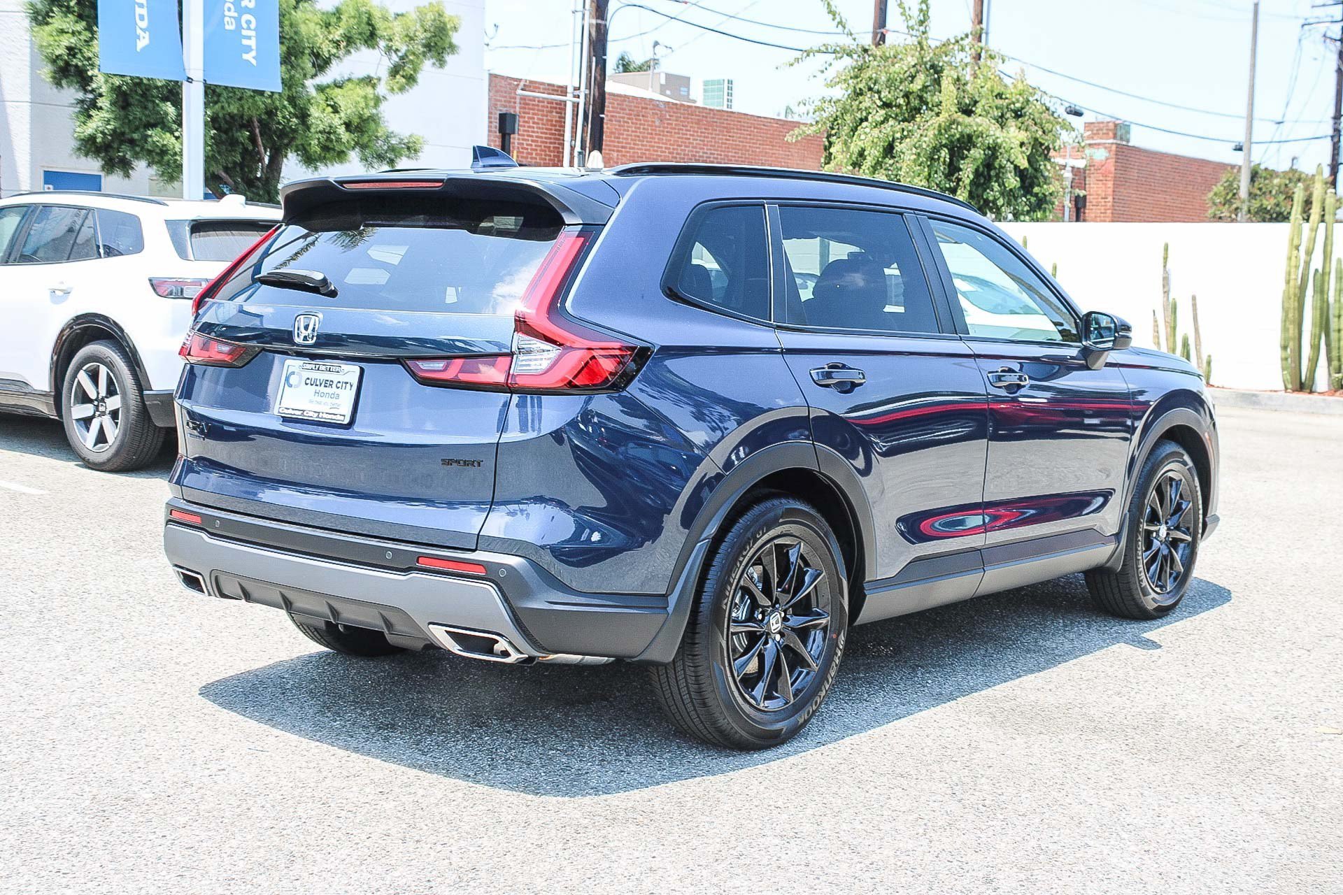 New 2026 Canyon River Blue Metallic Honda Sport-L image 8