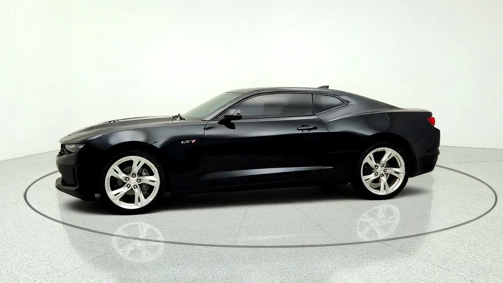 Used 2020 Black Chevrolet 2dr Coupe LT1 w/ Dual-Mode Exhaust image 8