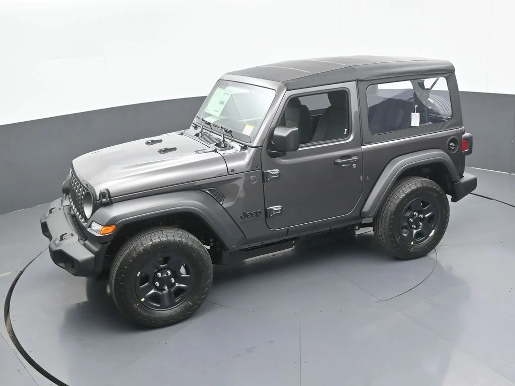 New 2026 Granite Crystal Metallic Clear-Coat Exterior Paint Jeep Sport image 35