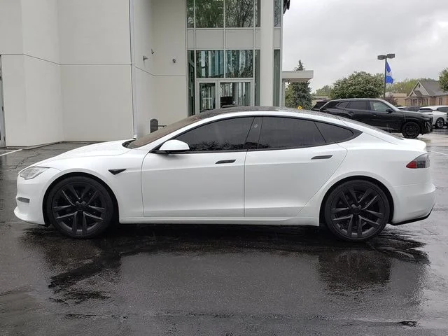 Used 2022 Tesla Model S Base with VIN 5YJSA1E52NF461306 for sale in North Canton, OH