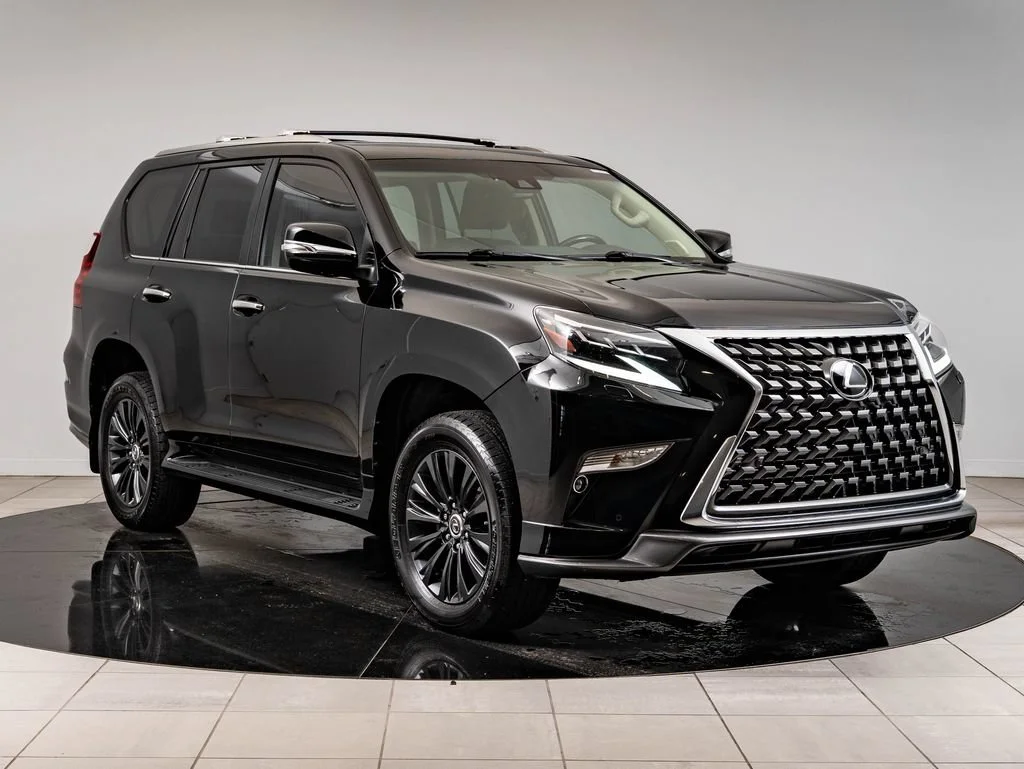 Used 2021 Onyx Black Lexus 460 Premium image 12