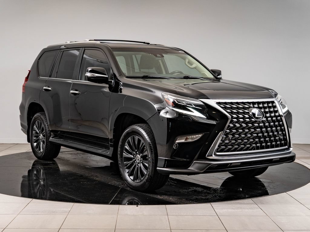 Used 2021 Onyx Black Lexus 460 Premium image 12