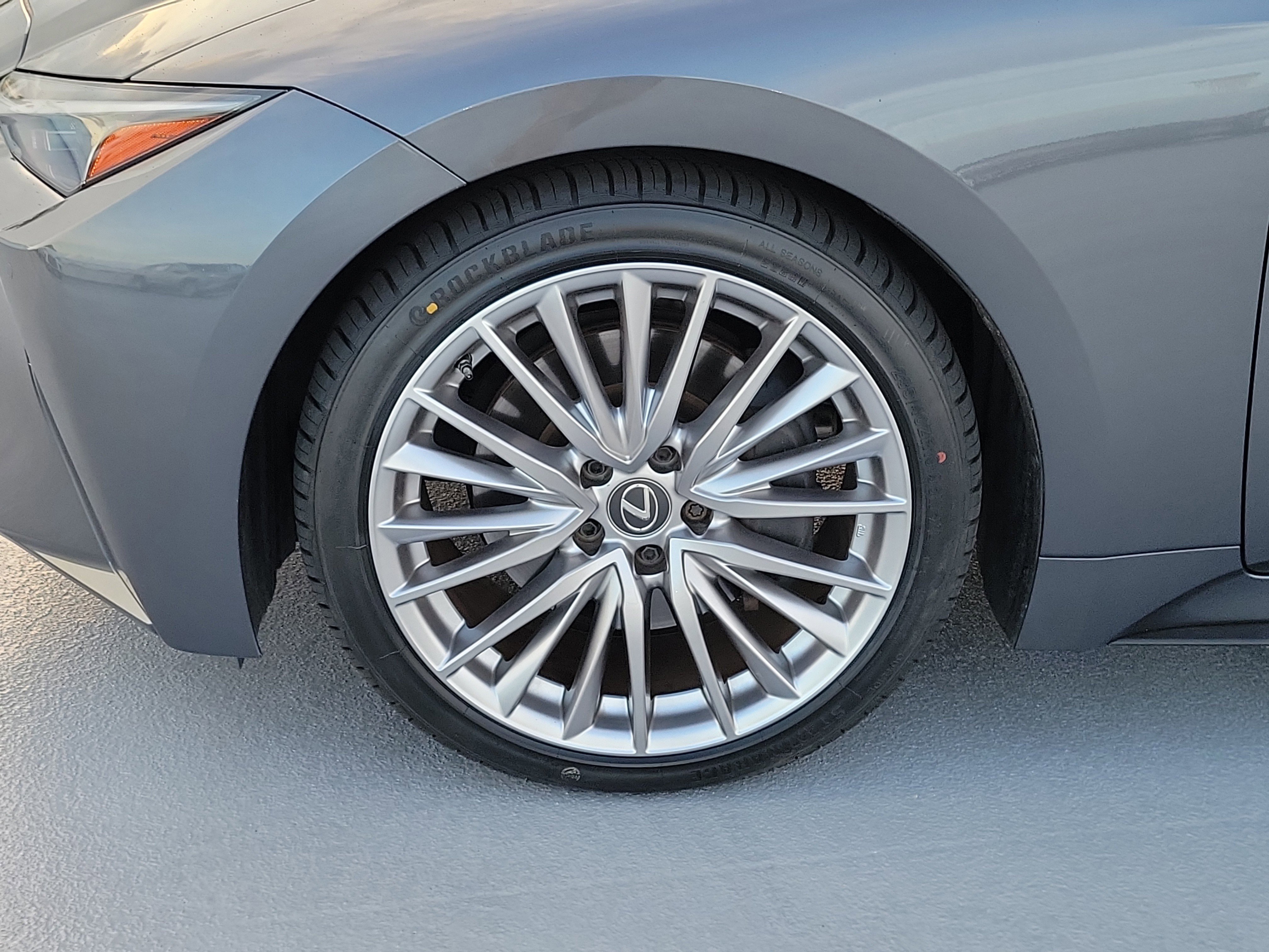 Certified Used 2023 CLOUDBURST GRAY Lexus IS 300 image 4