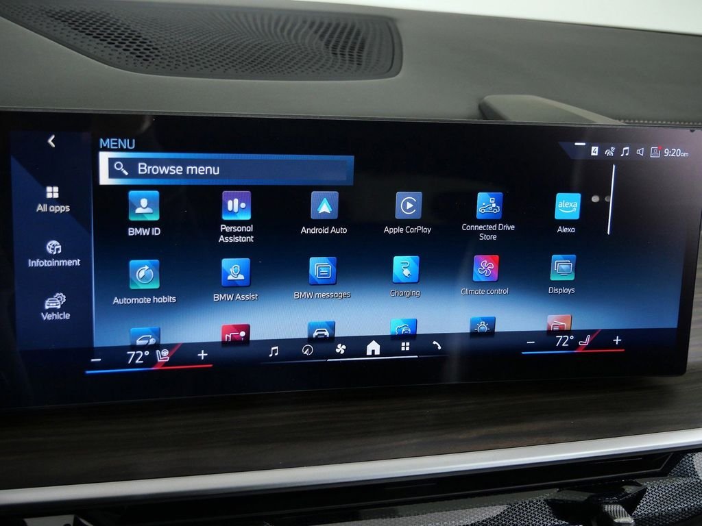 Used 2026 Skyscraper Grey Metallic BMW xDrive50e image 45