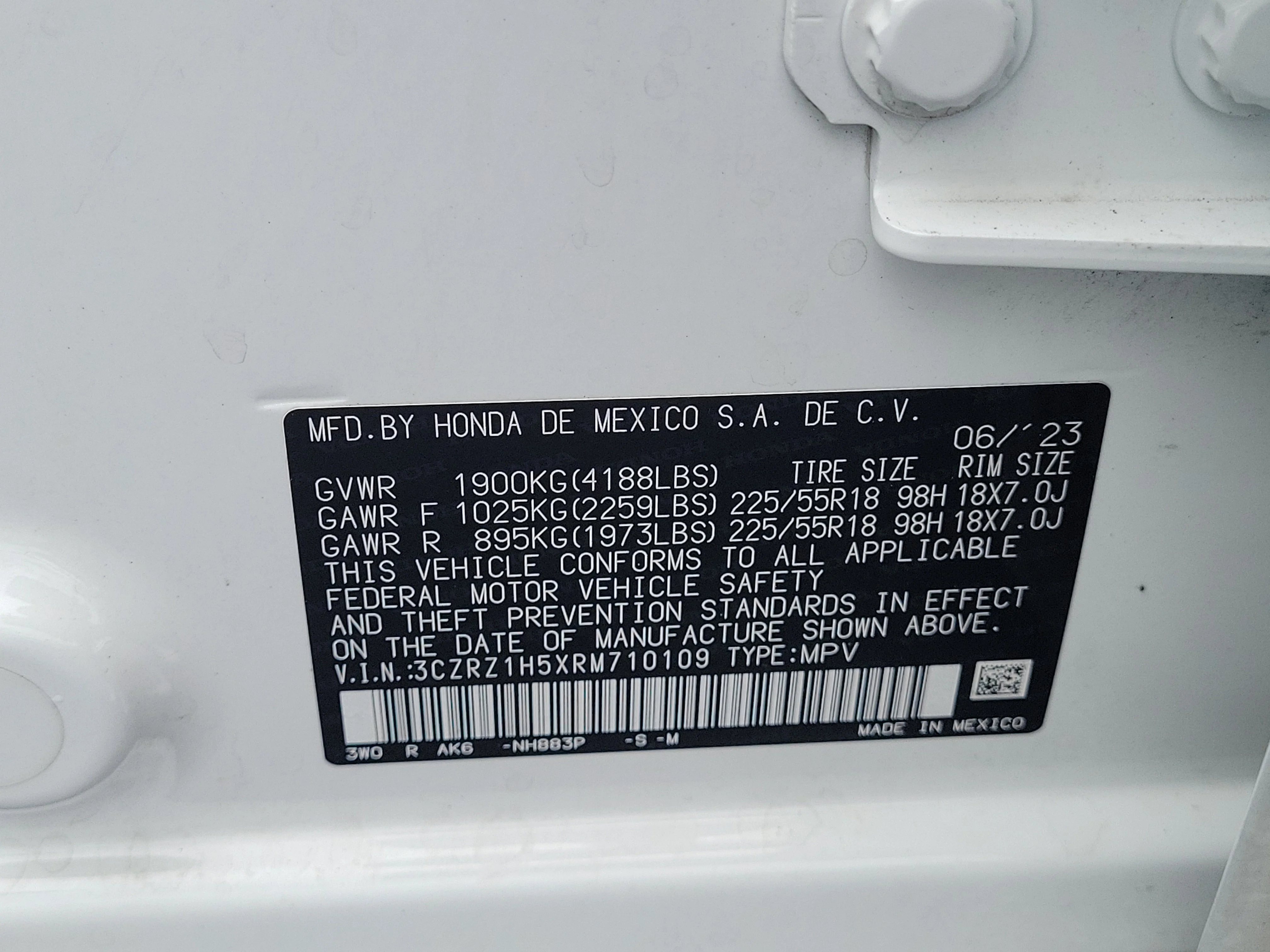 Used 2024 White Honda Sport image 33