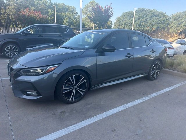 Pre-Owned 2021 Nissan Sentra SR FWD 4D Sedan
