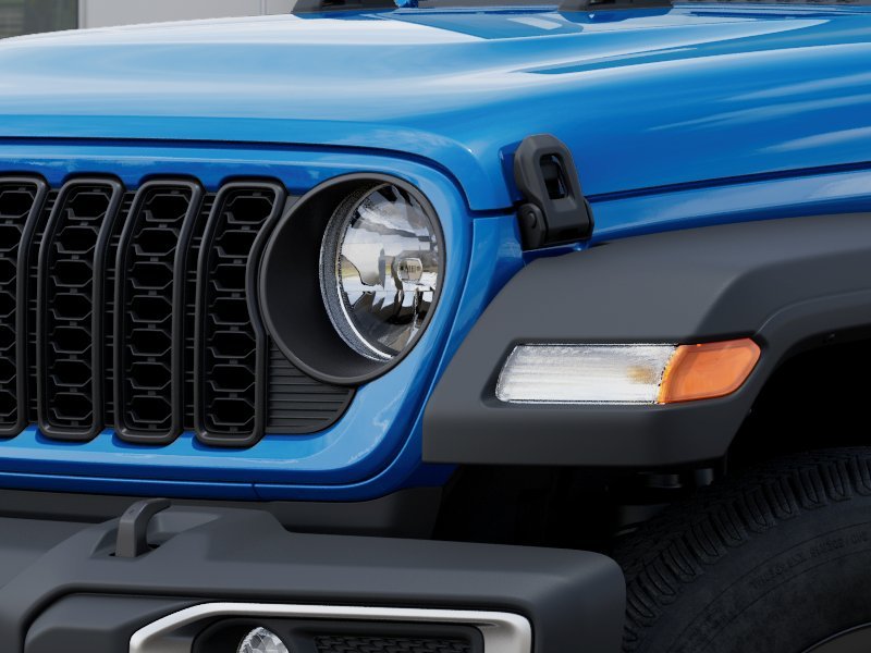 New 2026 Hydro Blue Pearl-Coat Exterior Paint Jeep Sport 4x4 image 36