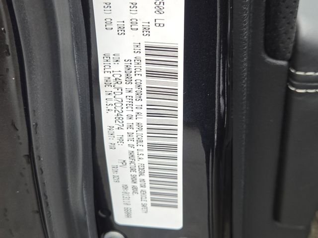 Used 2012 Brilliant Black Crystal Pearl Jeep SRT8 image 8