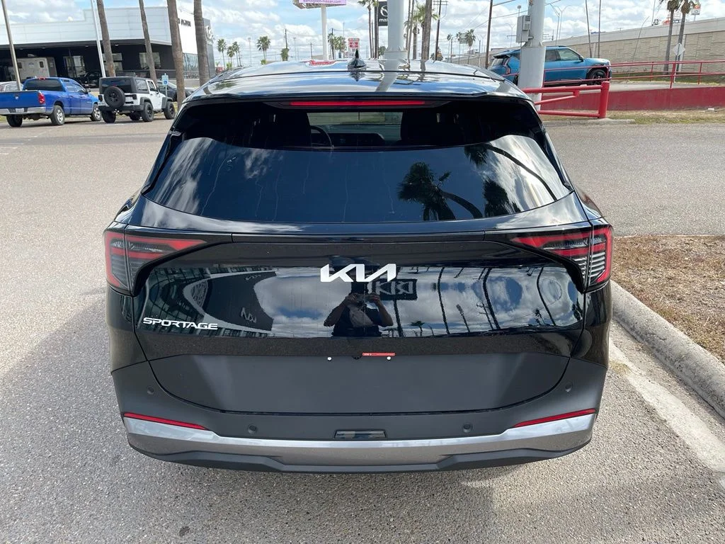 New 2026 Black Kia LX image 6