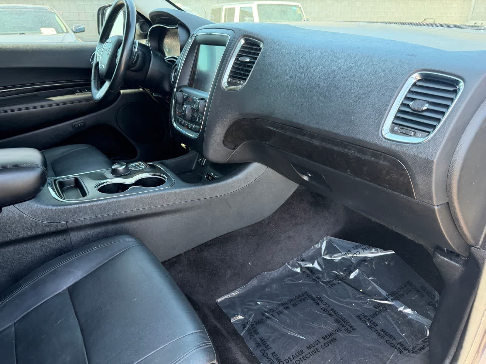 Used 2016 Granite Crystal Metallic Clearcoat Dodge Limited image 11