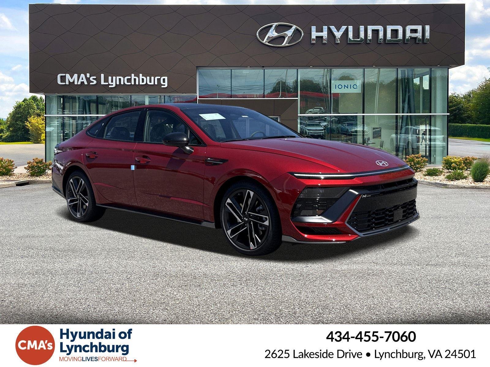 2026 Hyundai Sonata N Line's photo