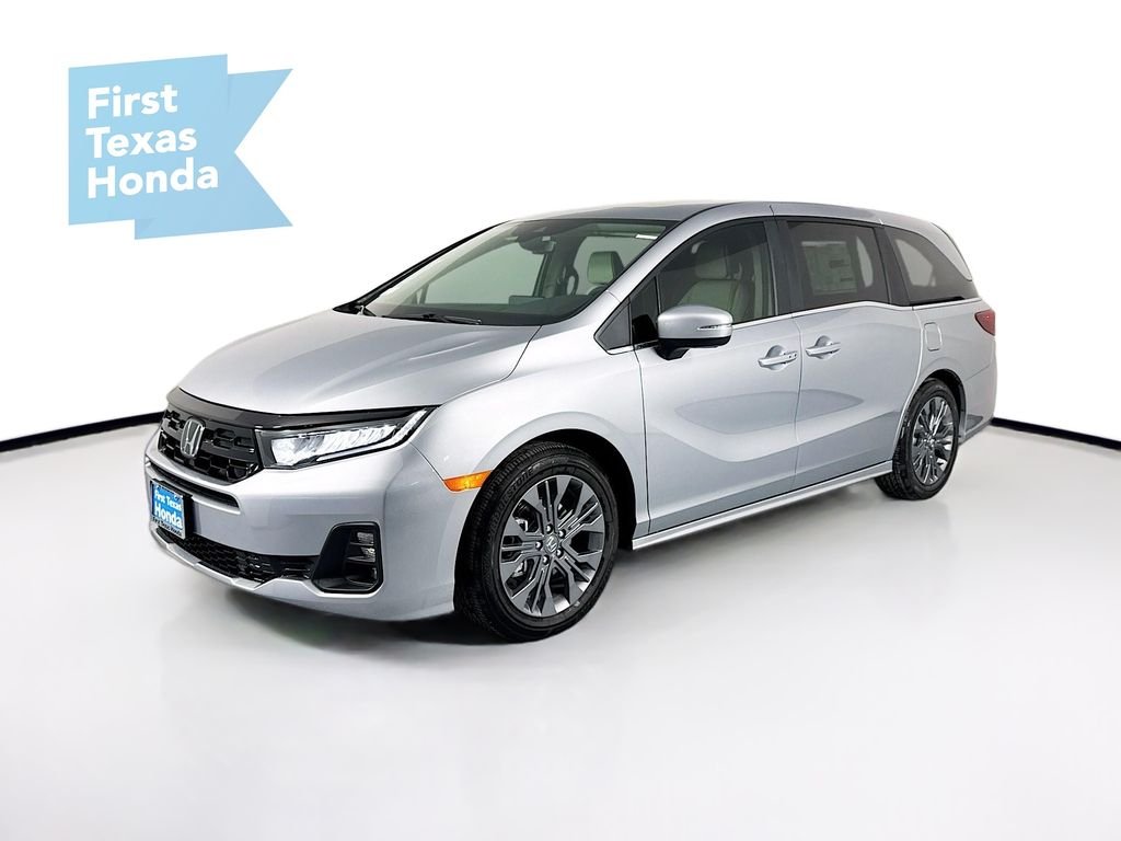 New 2026 Solar Silver Metallic Honda Touring image 3