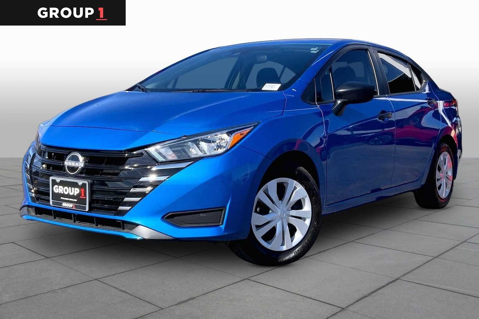 2024 Nissan Versa Sedan S