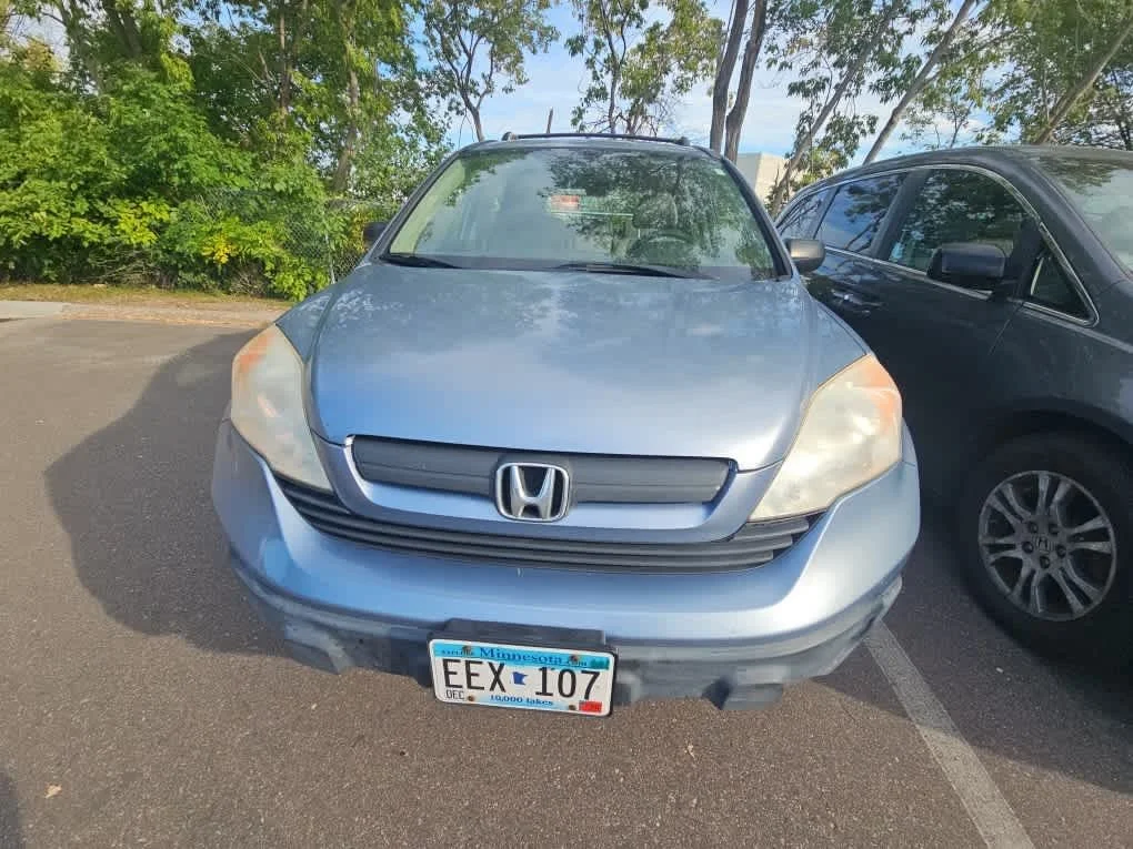 Used 2008 Honda CR-V LX with VIN JHLRE48358C016965 for sale in Hopkins, Minnesota