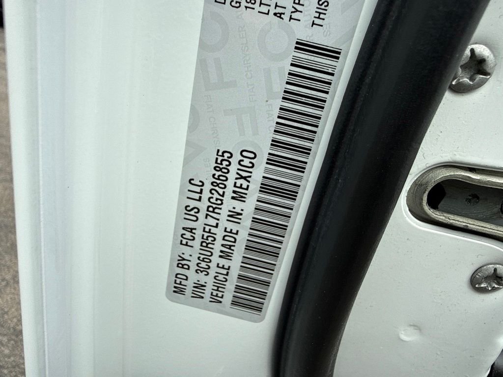 Used 2024 White Ram Laramie image 10