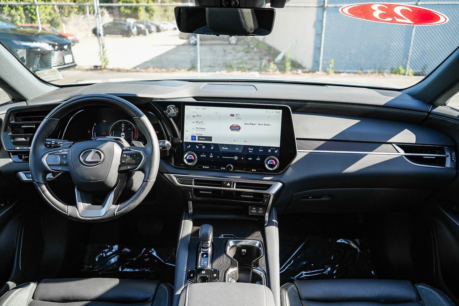 Certified Used 2023 Iridium Lexus 350 Luxury image 12