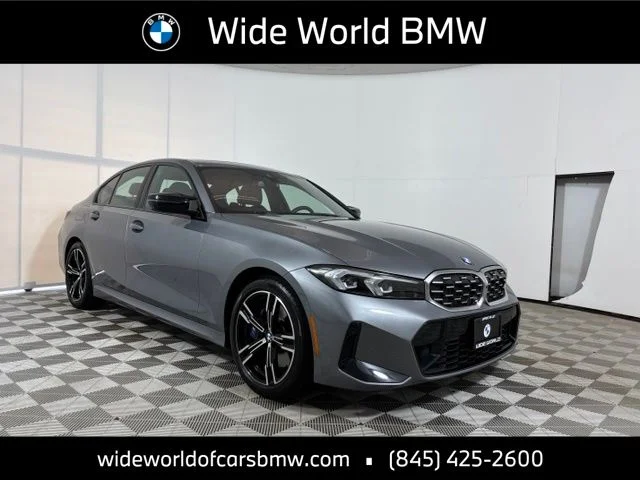 Used 2024 Gray BMW M340i xDrive image 1