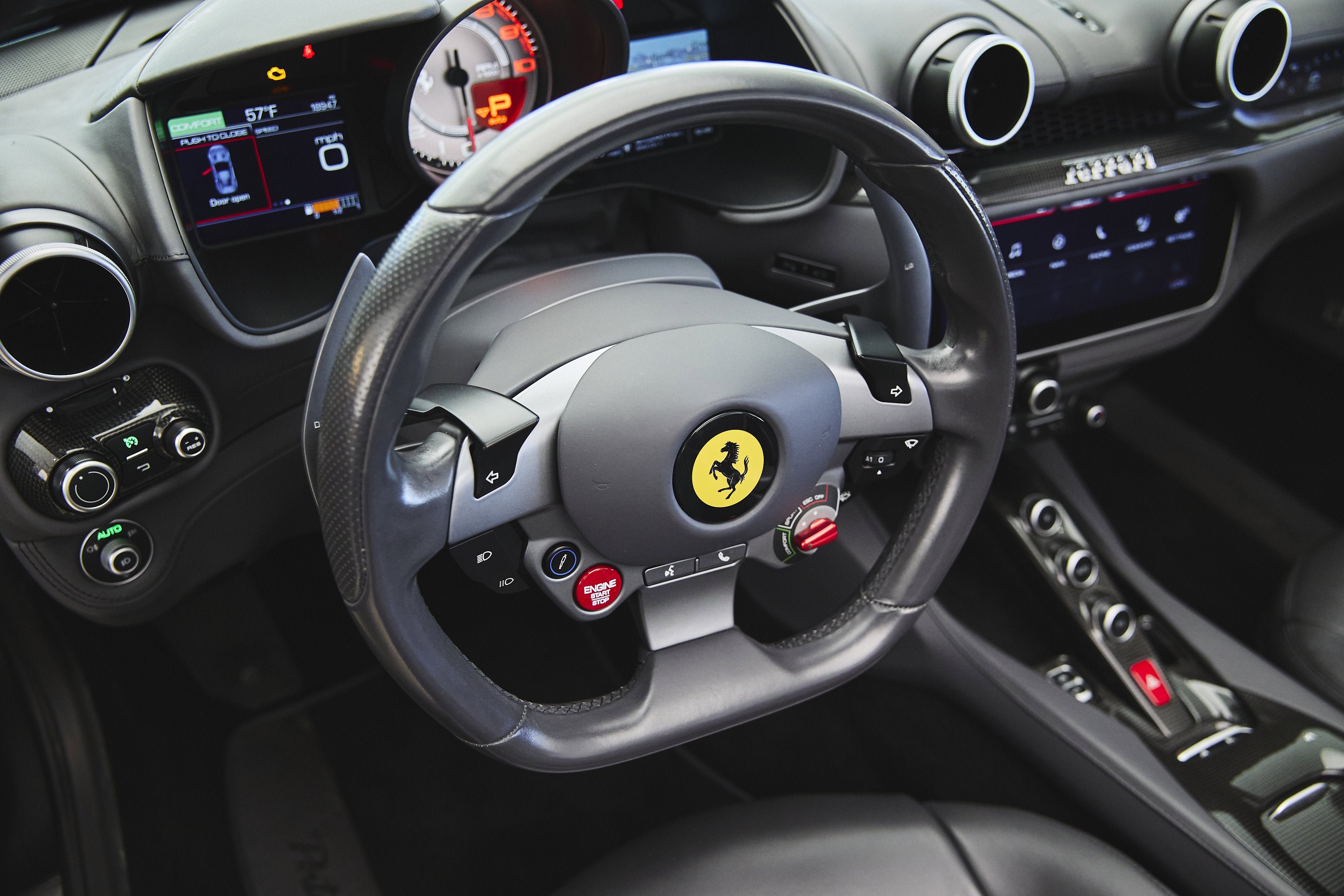 Used 2019 Grigio Silverstone Metallic Ferrari  image 21