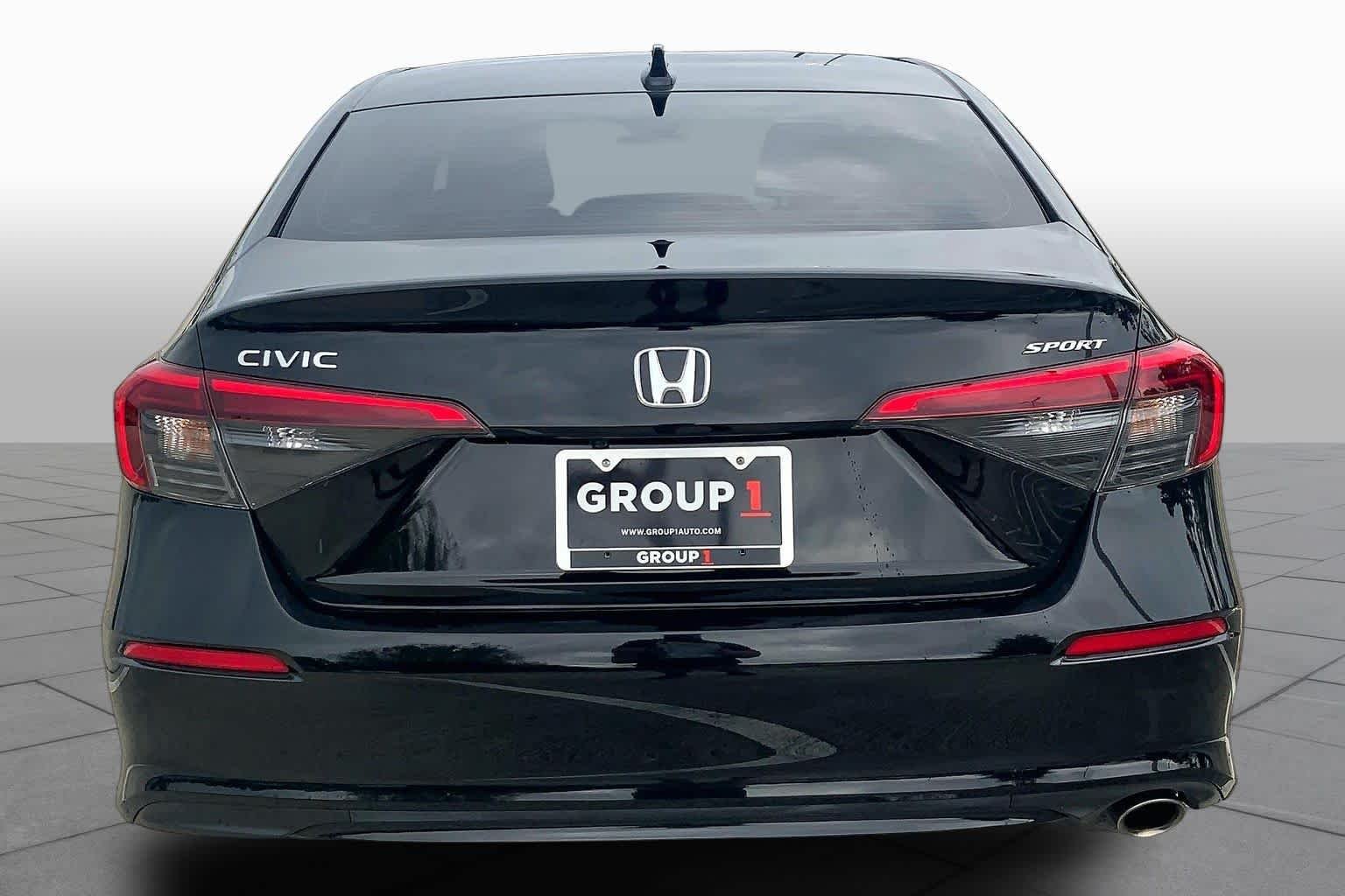 Used 2024 Crystal Black Pearl Honda Sport image 5