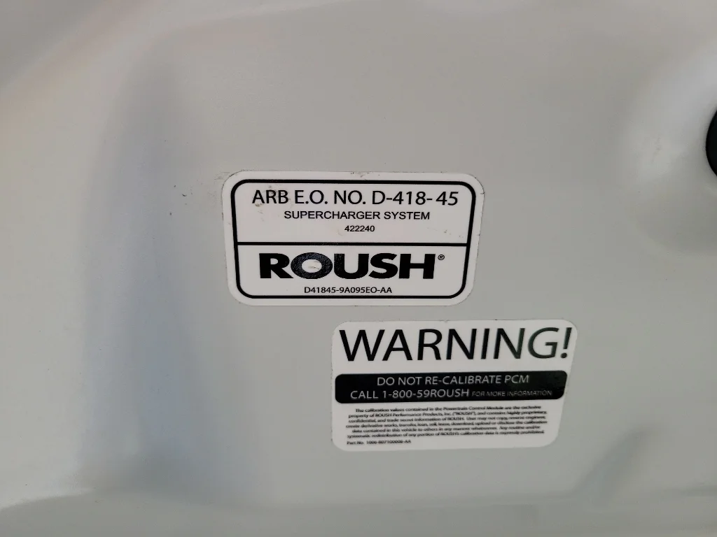 New 2026 Oxford White Ford XL 4X4 SUPERCHARGED FCP F150 image 15