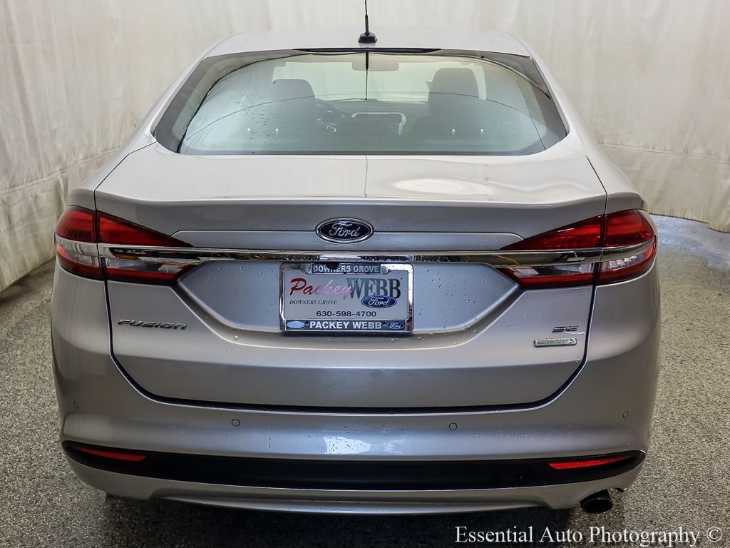 Used 2018 Ingot Silver Ford SE image 6