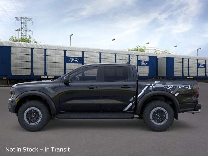 New 2026 Shadow Black Ford Raptor® image 4