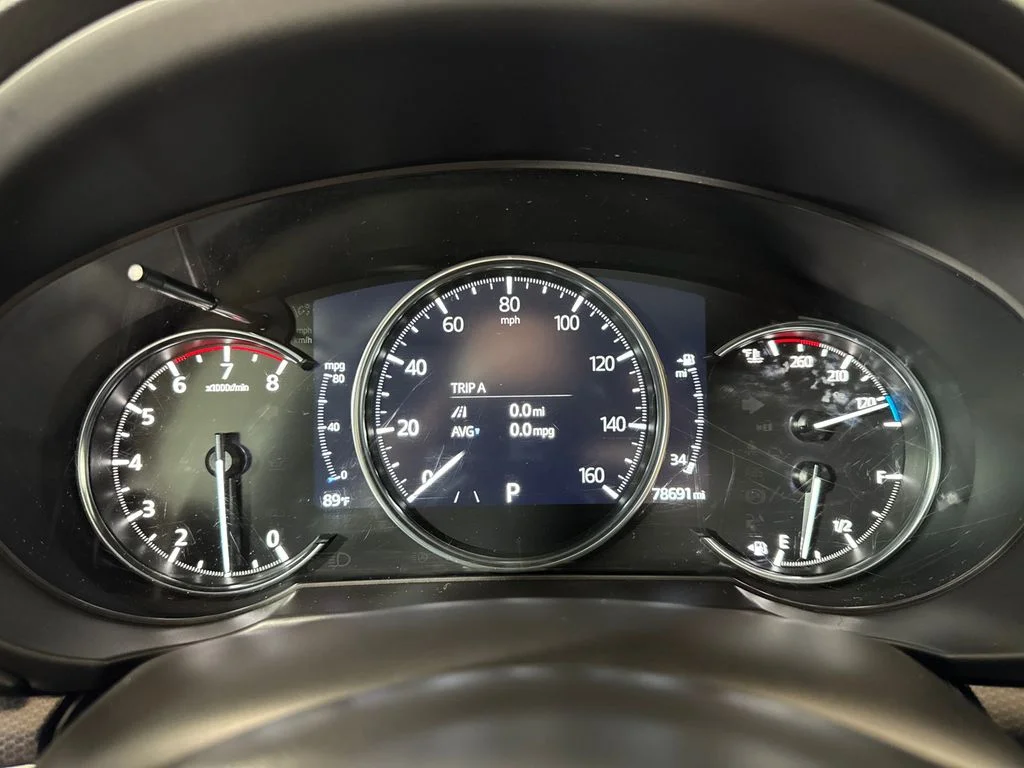 Used 2022 Black Mazda 2.5 Turbo image 20