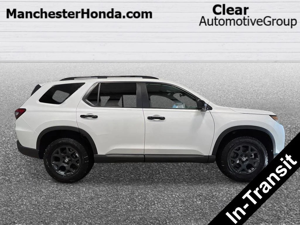 New 2026 Platinum White Pearl Honda TrailSport image 8