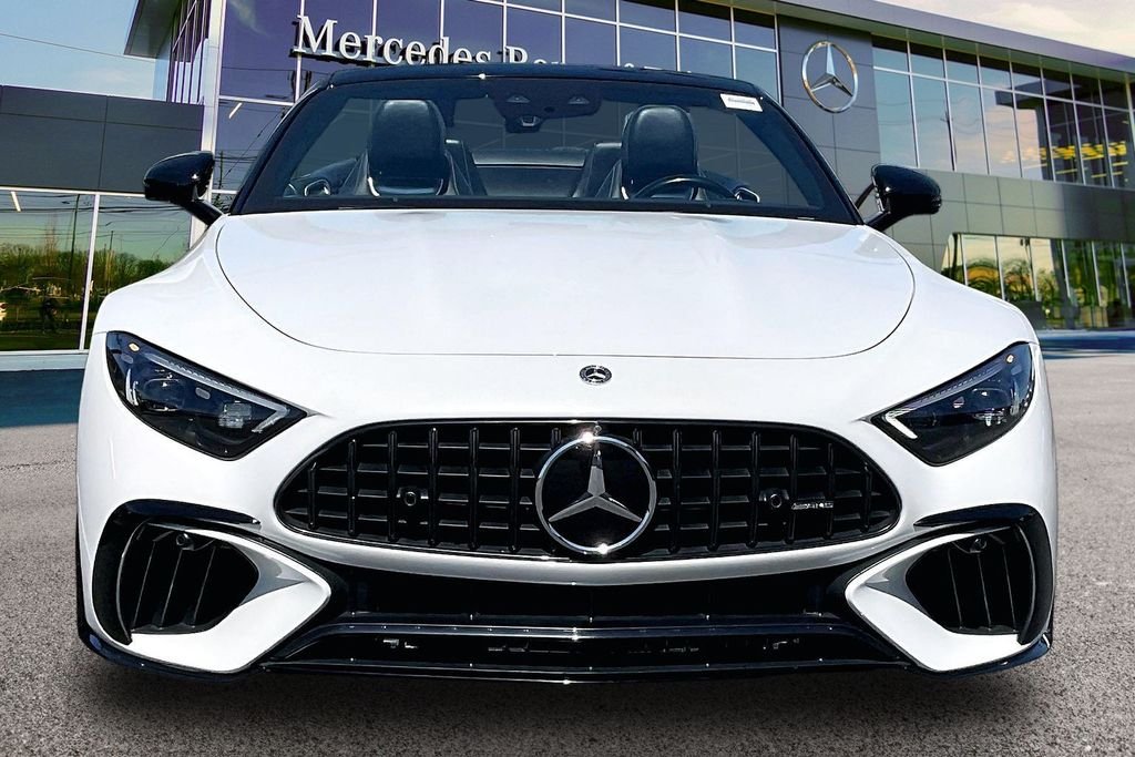 Certified Used 2022 White Mercedes-Benz SL 63 AMG® image 3