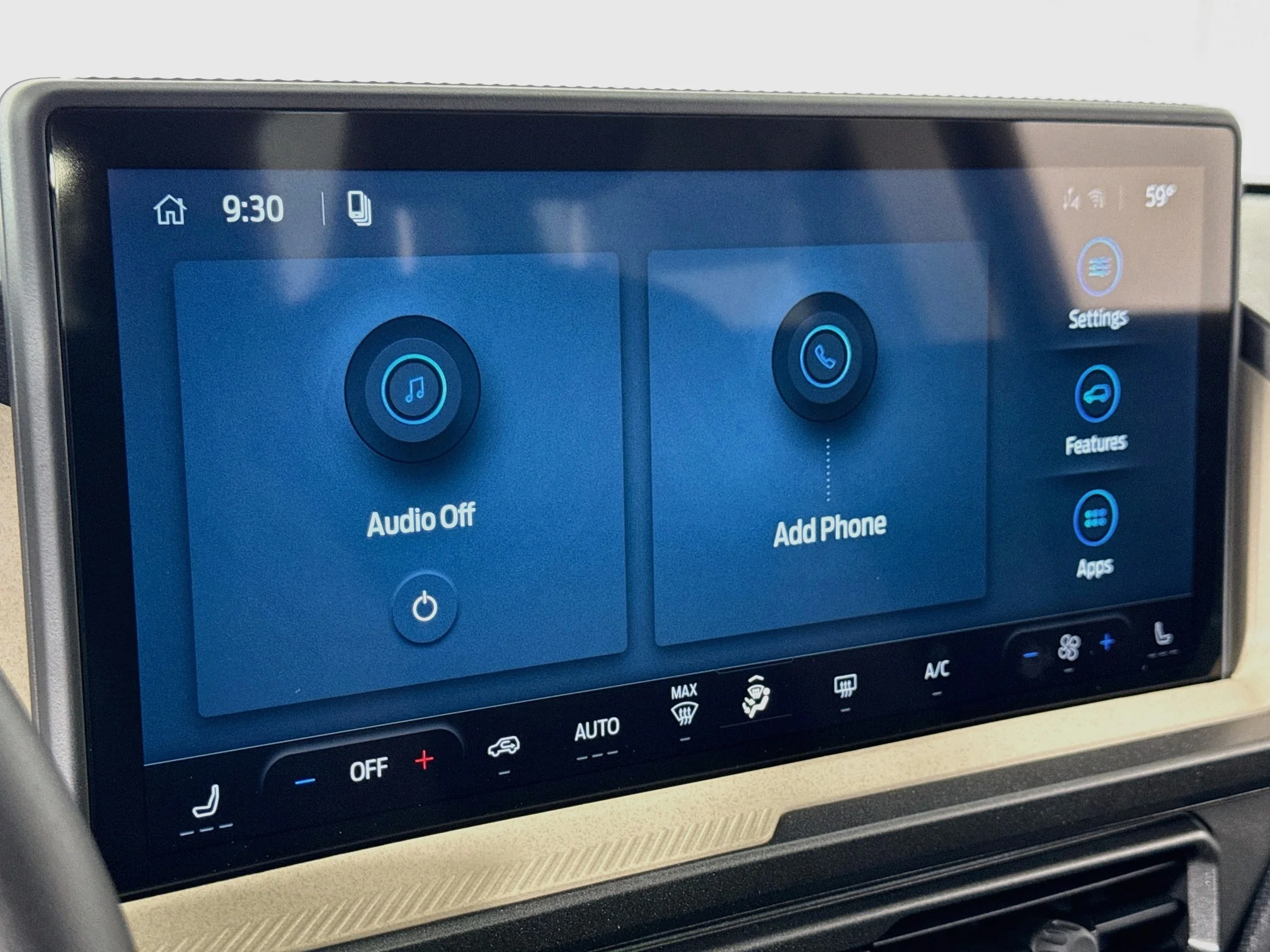 New 2026 Azure Gray Metallic Tri-Coat Ford Big Bend® image 14