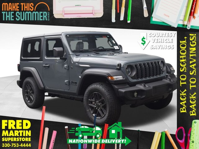 2026 Jeep Wrangler Sport S