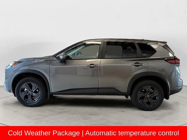 New 2026 Gun Metallic Nissan SV image 2