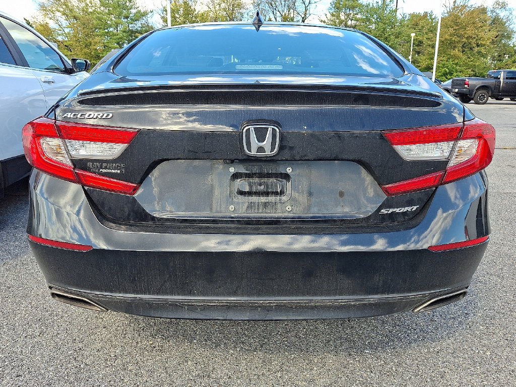 Used 2022 Black Honda Sport image 5