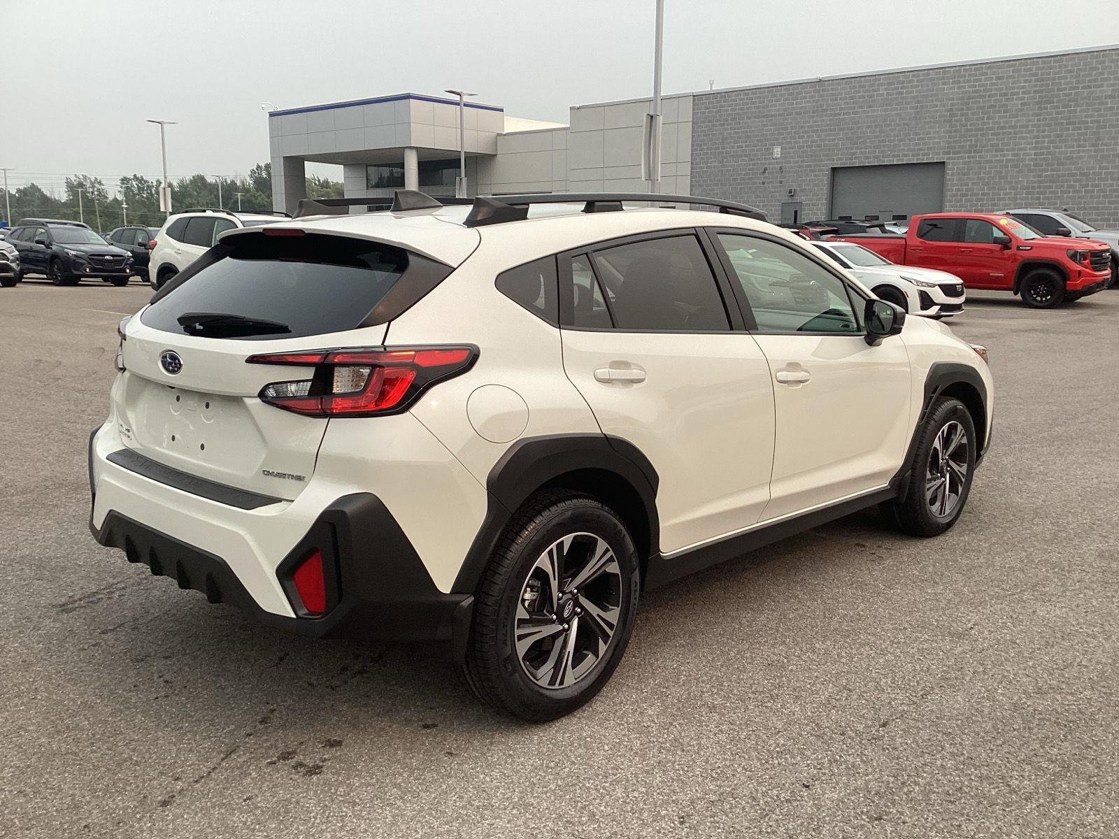 Certified Used 2024 Crystal White Pearl Subaru Premium image 7