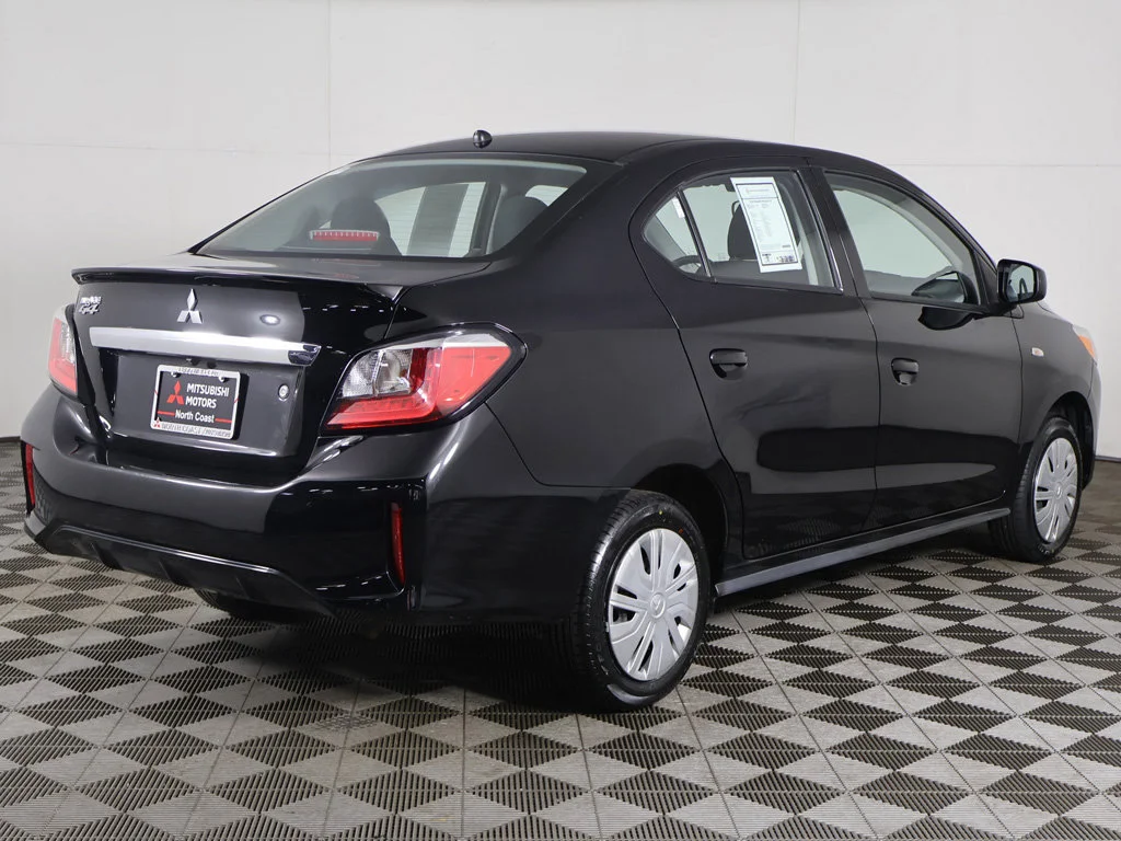 Used 2024 Black Mitsubishi ES image 8