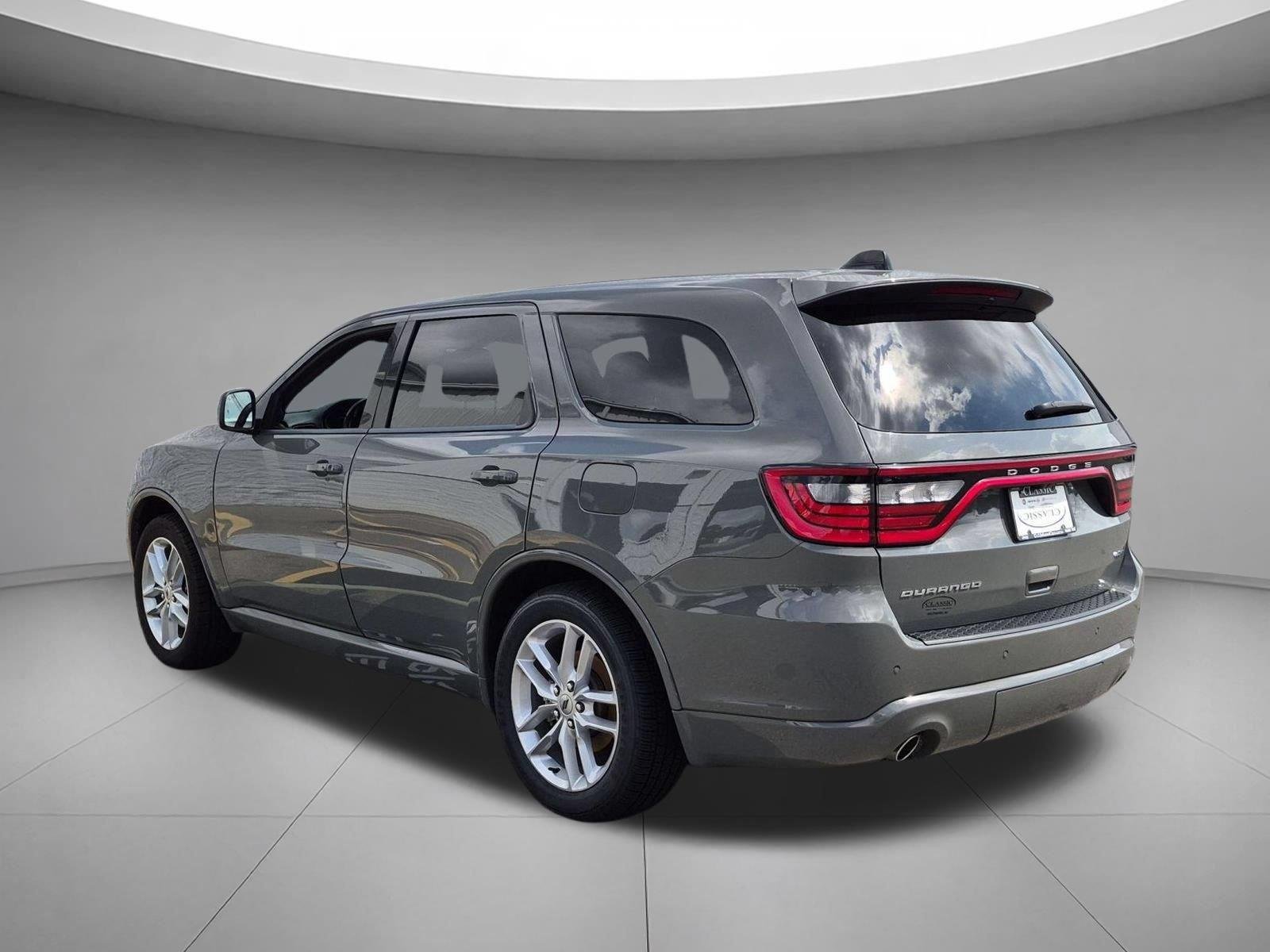 Used 2023 Destroyer Gray Clearcoat Dodge GT image 3