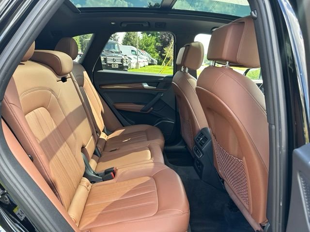 Used 2022 Black Audi 45 S line Premium image 23