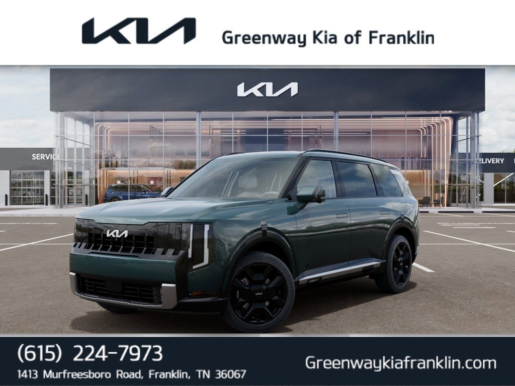 2027 Kia Telluride SX-Prestige AWD's photo