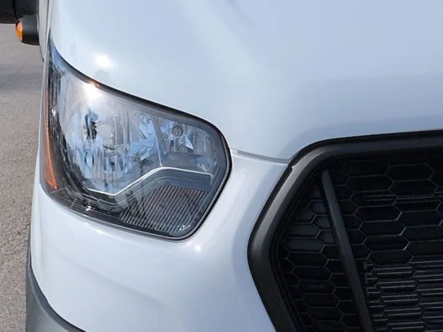 New 2026 Oxford White Ford Passenger Van XL image 9