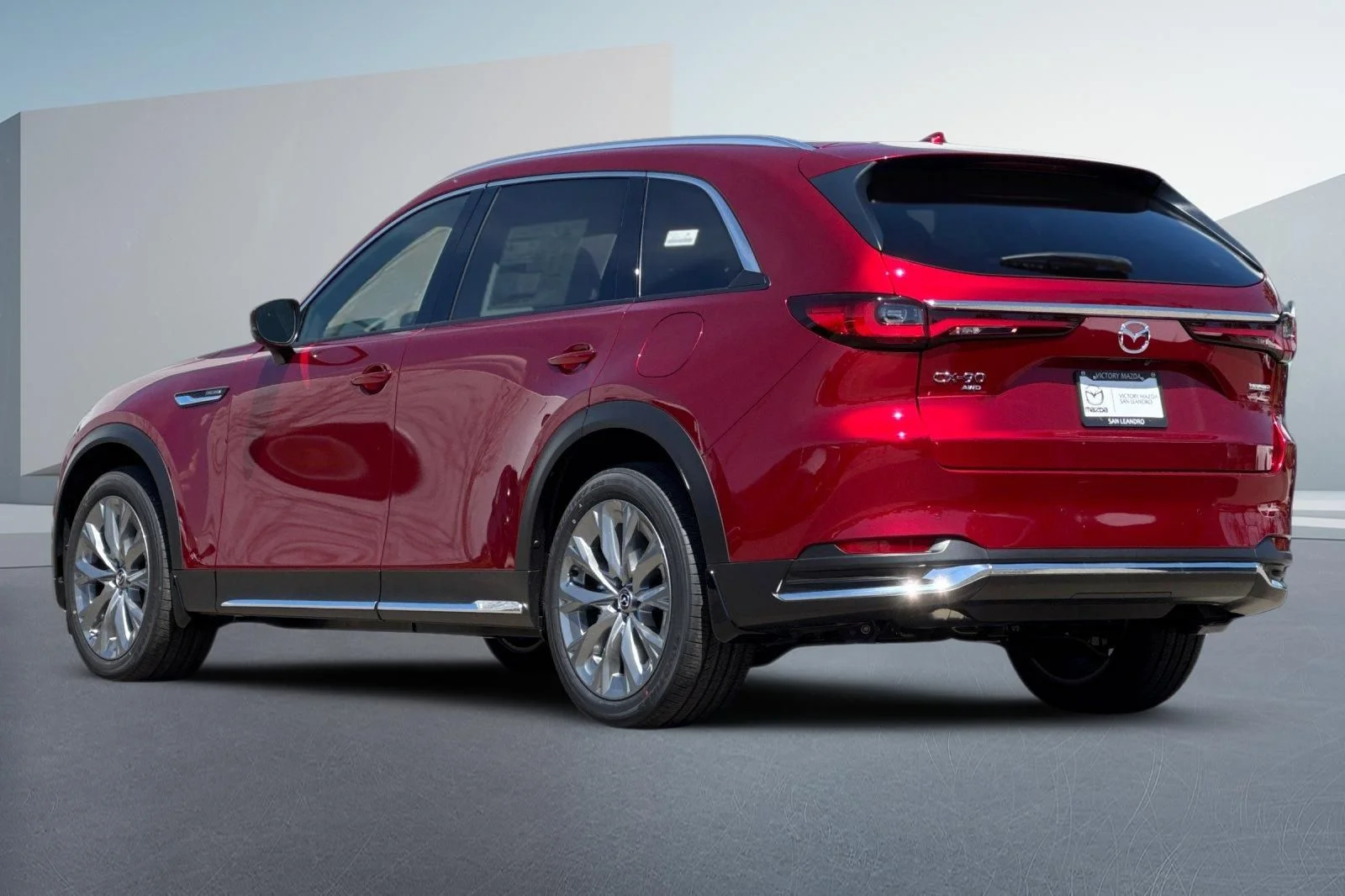 New 2026 Soul Red Crystal Metallic Mazda 3.3 Turbo Premium Plus AWD image 5