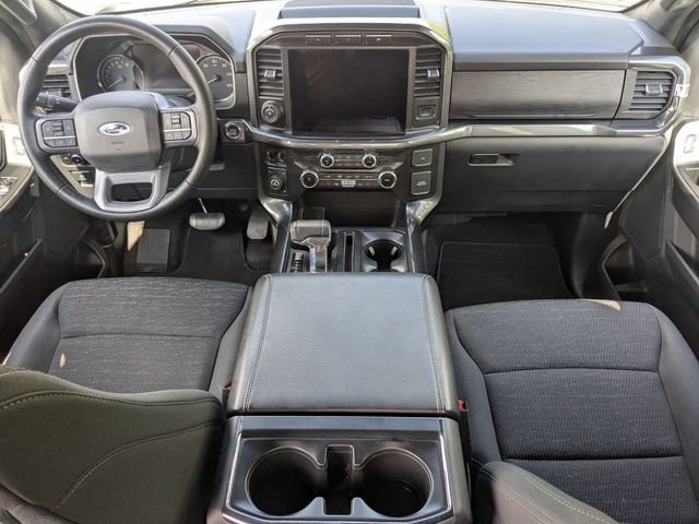 Used 2023 Gray Metallic Ford XLT image 17