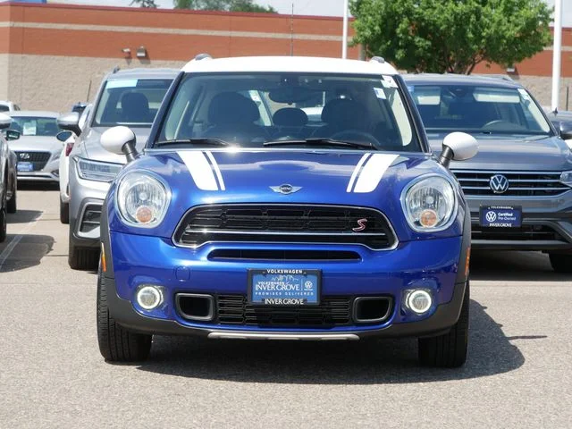 Used 2015 MINI Countryman Countryman S with VIN WMWZC5C55FWP42951 for sale in Inver Grove Heights, Minnesota