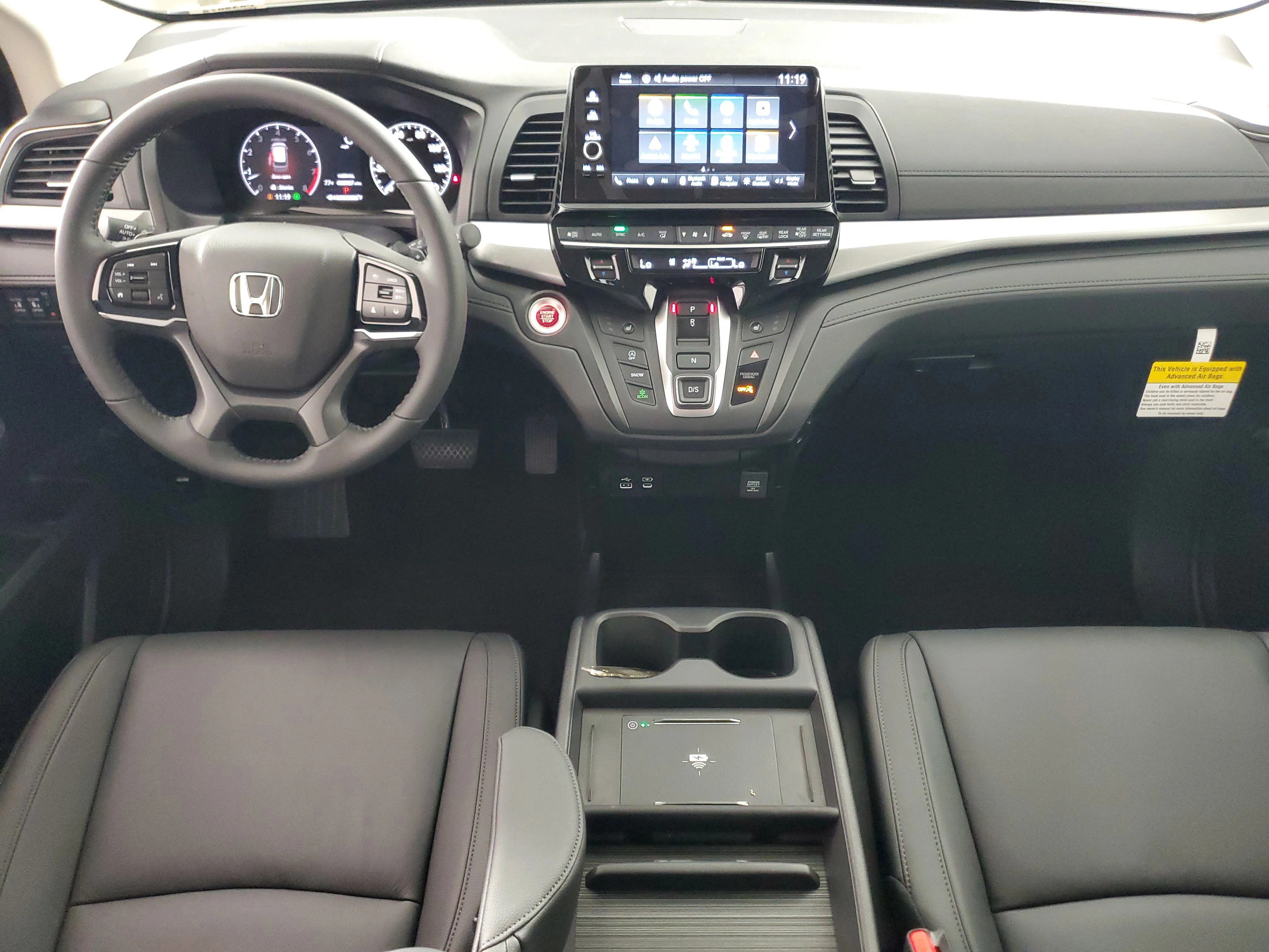 New 2026 Solar Silver Metallic Honda EX-L image 16
