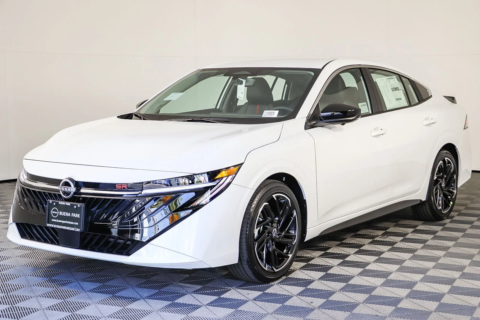 New 2026 Aspen White TriCoat Nissan SR image 3