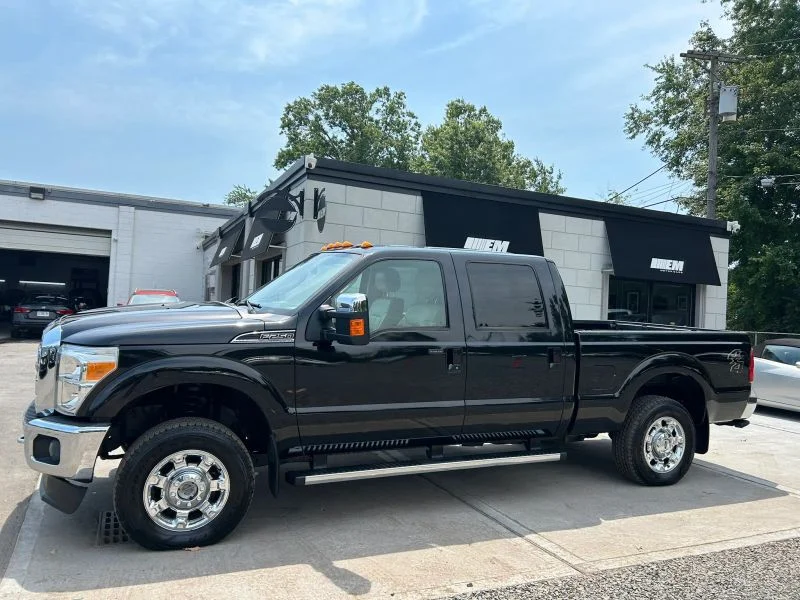 Used 2012 Black Ford Lariat Pickup 4D 6 3/4 ft image 3
