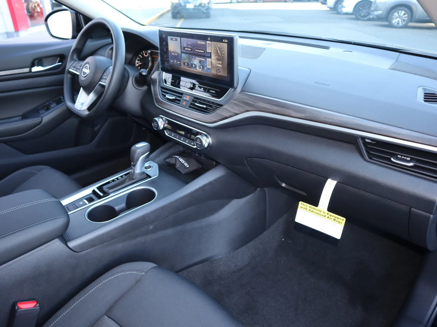New 2025 Gun Metallic Nissan SV image 22